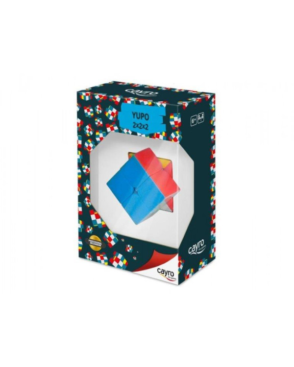 Cubo mágico 2x2x2 Yupo de Cayro > 6 años.ENVÍO GRATUITO!!