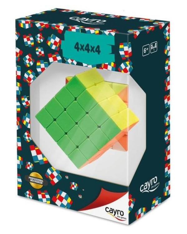 Cubo 4x4x4 tipo Rubik.De Cayro >6 años.ENVÍO GRATUITO!!