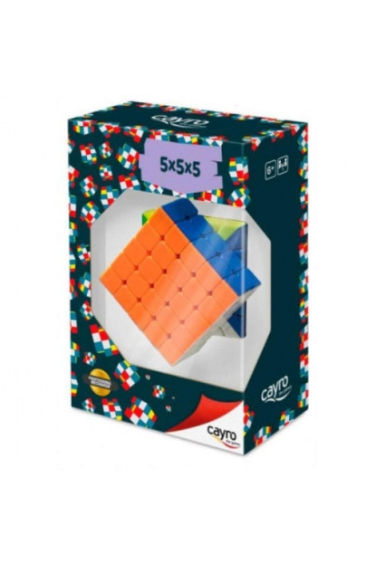 Cubo 5x5x5 tipo Rubik.De Cayro >6 años con ENVÍO GRATIS!!