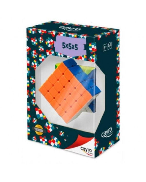 Cubo 5x5x5 tipo Rubik.De Cayro >6 años.ENVÍO GRATUITO!!