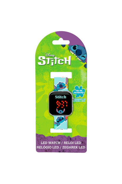 Reloj Stitch pantalla Led digital de Disney con ENVÍO GRATIS!!