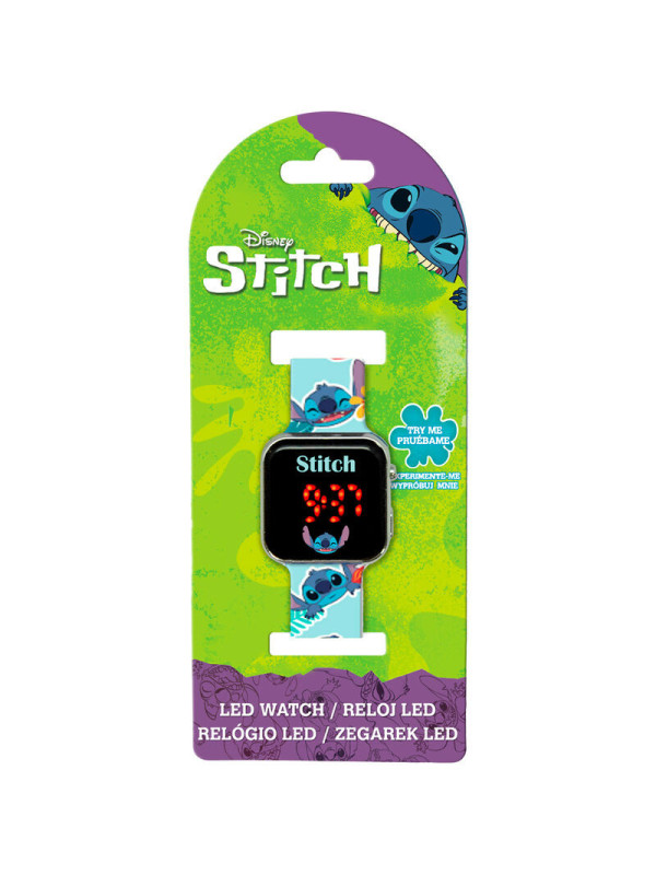 Reloj Stitch pantalla Led digital de Disney con ENVÍO GRATIS!!