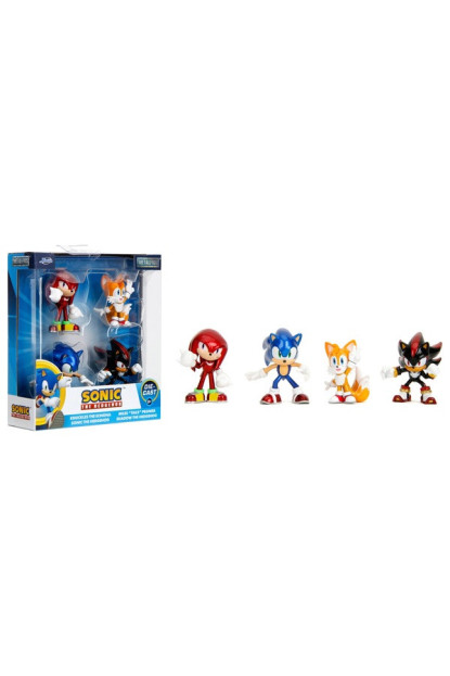Figura Sonic The Hedgehog Nano Metalfigs con ENVÍO GRATIS!!