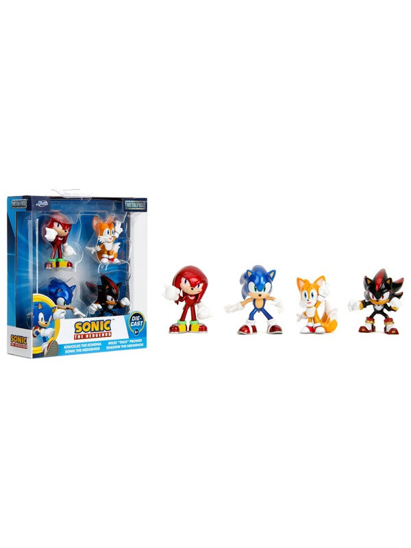 Figura Sonic The Hedgehog Nano Metalfigs con ENVÍO GRATIS!!