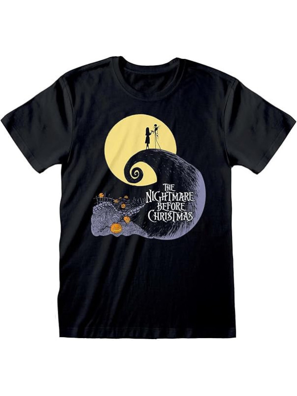 Camiseta Pesadilla antes de Navidad Disney.ENVÍO GRATUITO!!