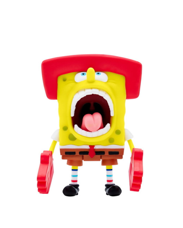 Figura Bob Esponja Karateka de Nickelodeon >14 años.ENVÍO GRATUITO!!