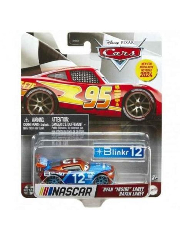 Coche NASCAR de la serie CARS de Disney Pixar