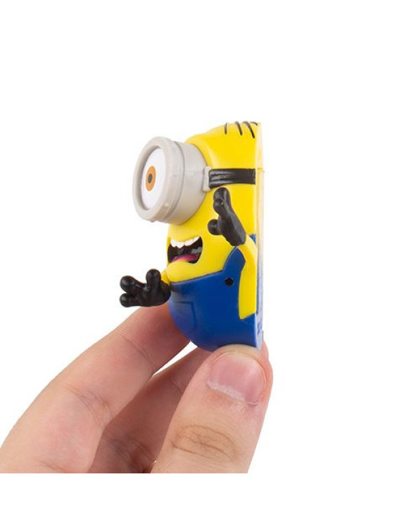 Figuras 3D Los Minions con viñetas para pegar en la pared.ENVÍO GRATUITO!!