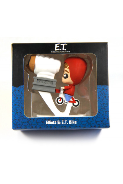 Figura E.T. El Extraterrestre escena mítica con Elliot