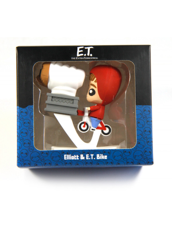 Figura E.T. El Extraterrestre escena mítica con Elliot