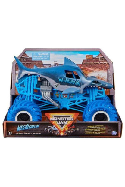 Monster Jam Megalodon escala 1:24 >3 años con ENVÍO GRATIS!!