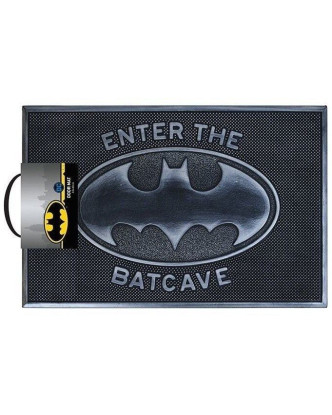 Felpudo de caucho Welcome to the Batcave Batman DC.ENVÍO GRATUITO!!