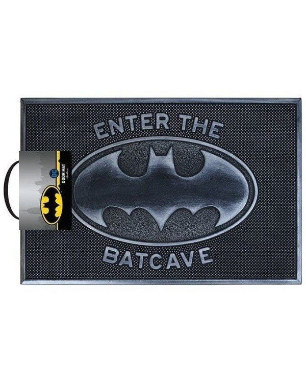 Felpudo de caucho Welcome to the Batcave Batman DC.ENVÍO GRATUITO!!