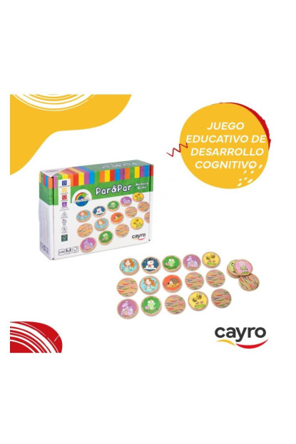 Juego de memoria Par&Par con envío gratis!!