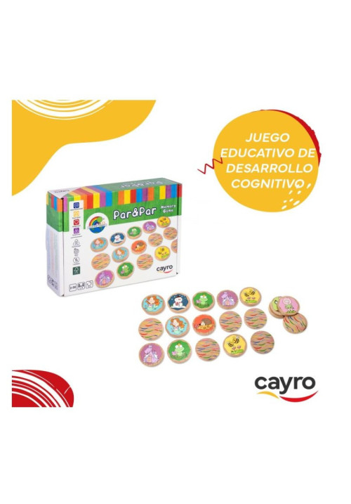 Juego de memoria Par&Par con envío gratis!!