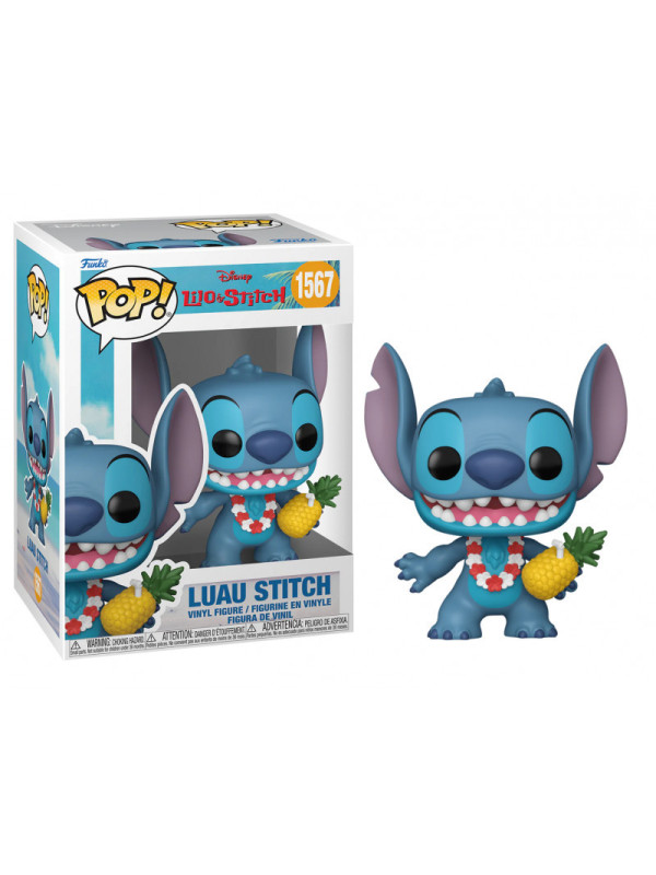 Funko Pop Stitch con piña Luau de Disney con ENVÍO GRATIS!!