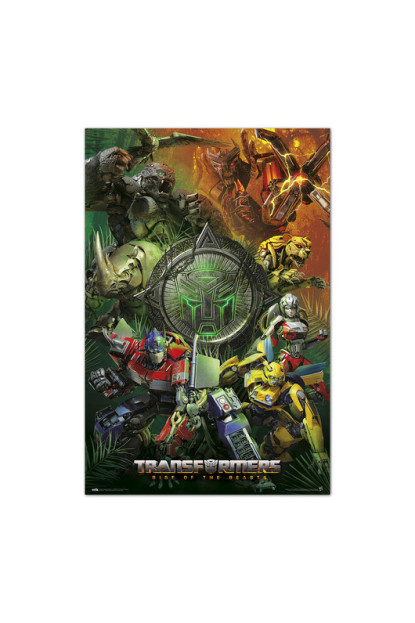 Póster Transformers Rise Of The Beasts 91,5x61cm GPE5792 con ENVÍO GRATIS!!