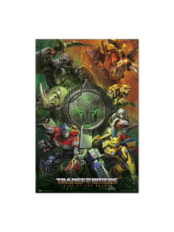 Póster Transformers Rise Of The Beasts 91,5x61cm GPE5792 con ENVÍO GRATIS!!