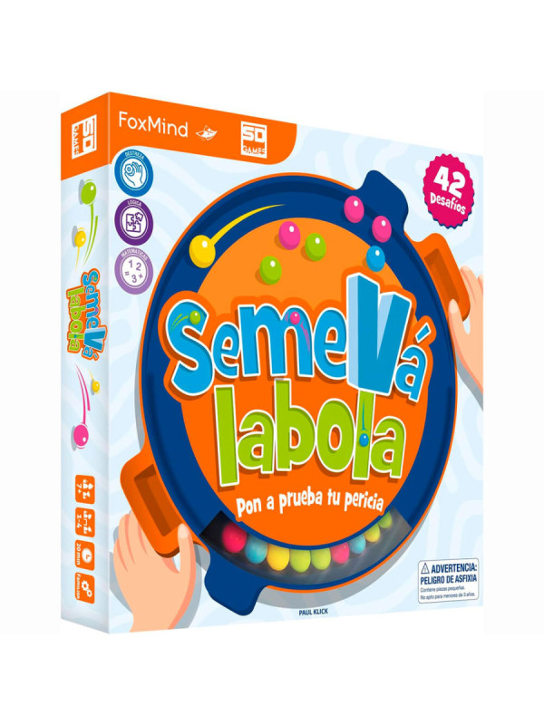 Juego SemeVá labola pon a prueba tu pericia