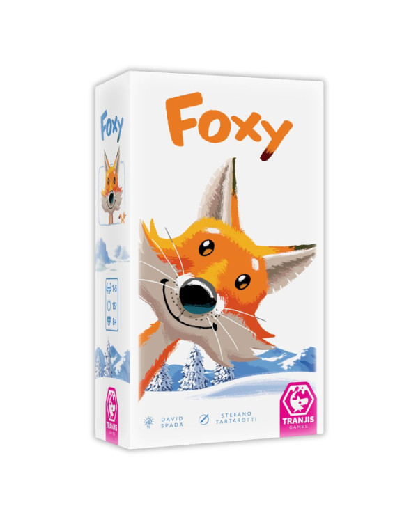 Foxy, un juego de memoria, habilidad, cálculo y planificación adorable >8 años.ENVÍO GRATUITO!!