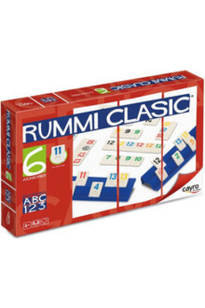 Juego RUMMI CLASIC 6 jugadores con envío gratis!!