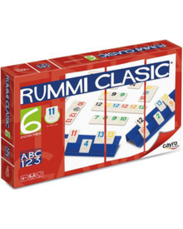 Juego Rummi Classic 6 jugadores de Cayro >8 años