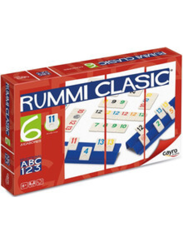 Juego RUMMI CLASIC 6 jugadores con envío gratis!!