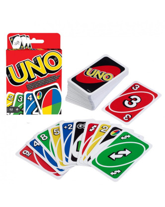 Juego de cartas UNO de Mattel >7 años.ENVÍO GRATUITO!!