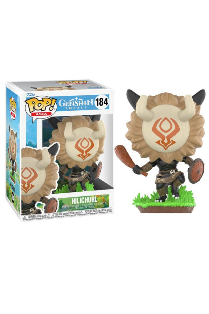 Funko Pop Hilichurl Genshin Impact 184 con ENVÍO GRATIS!!