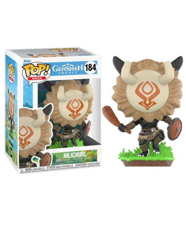 Funko Pop Hilichurl Genshin Impact 184 ASIA