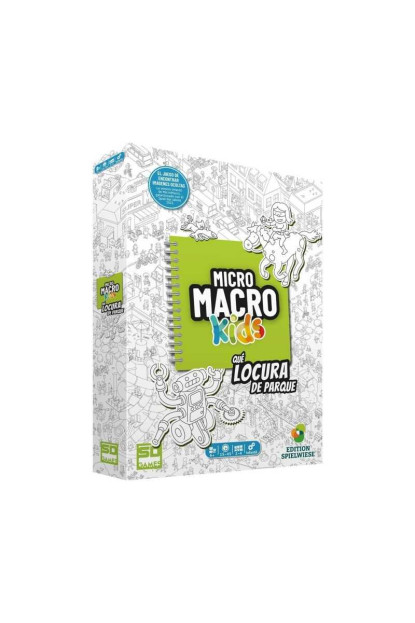 Juego MICRO MACRO Kids que locura de parque con ENVÍO GRATIS!!