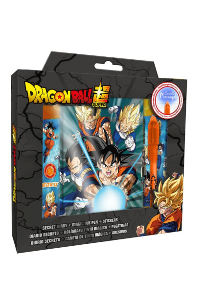Diario DRAGON BALL Z con bolígrafo mágico Diario DRAGON BALL Z con bolígrafo mágico
