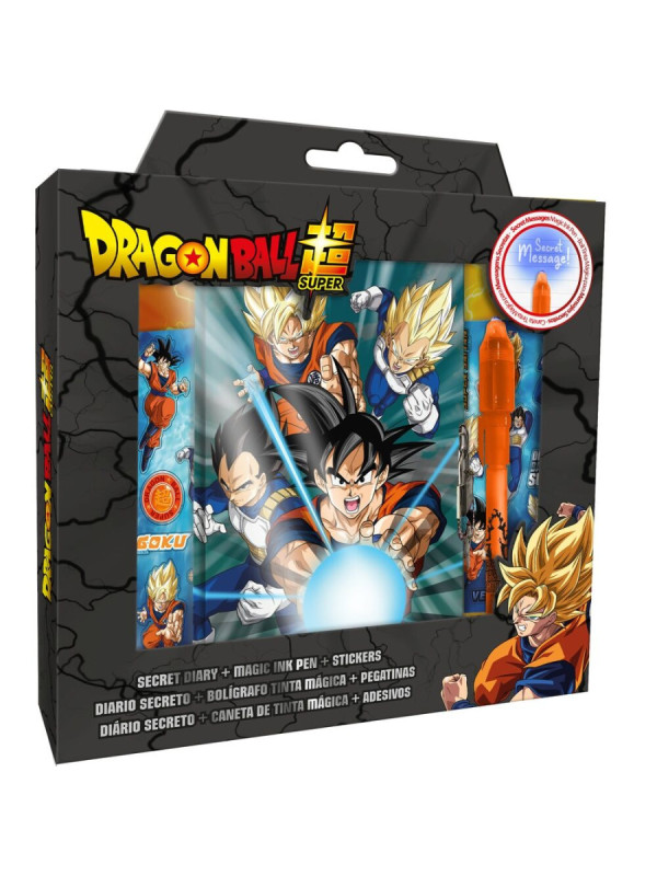 Diario DRAGON BALL Z con bolígrafo mágico Diario DRAGON BALL Z con bolígrafo mágico