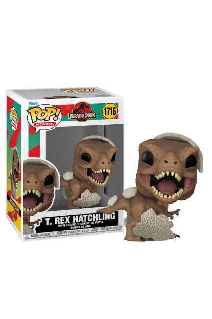 Funko Pop T.Rex Hatchling 1716 Jurassic Park