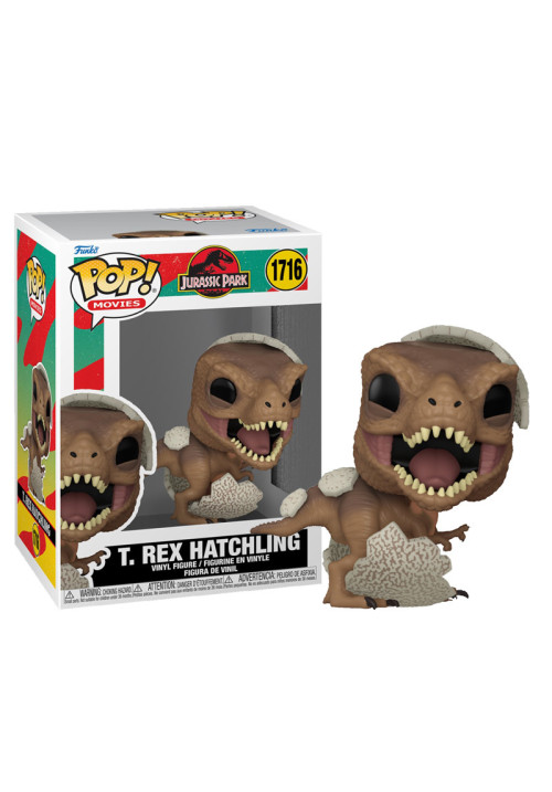 Funko Pop T.Rex Hatchling 1716 Jurassic Park