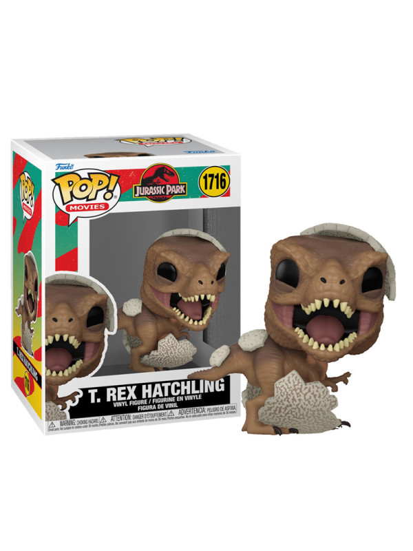 Funko Pop T.Rex Hatchling 1716 Jurassic Park
