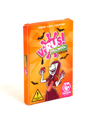 Juego Virus expansión Halloween edición especial >8 años