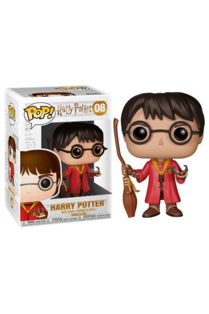 Funko Pop Harry Potter con la escoba Quidditch con envío gratis!!