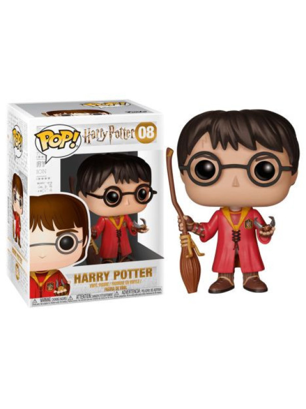 Funko Pop Harry Potter con la escoba Quidditch con envío gratis!!