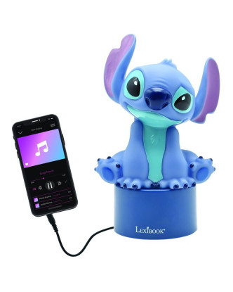 Altavoz Stitch de Disney con luz nocturna >3 años