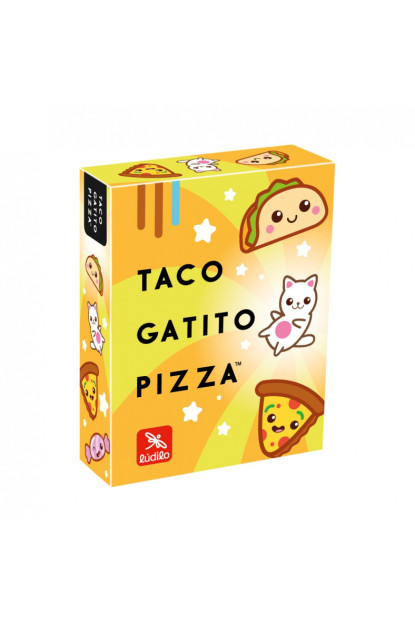 Juego TACO GATITO PIZZA recuerda palabras >4 años con ENVÍO GRATIS!!