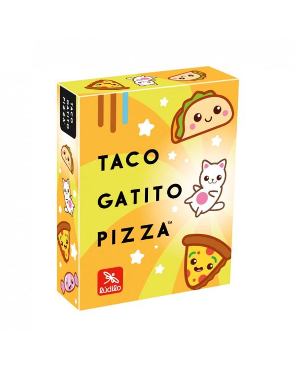 Juego TACO GATITO PIZZA recuerda estas divertidas palabras >4 años