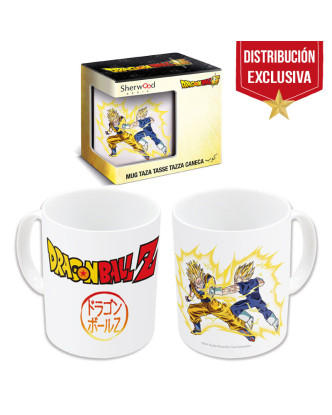 Taza cerámica logo y personajes Dragon Ball Z 325ml.ENVÍO GRATUITO!!