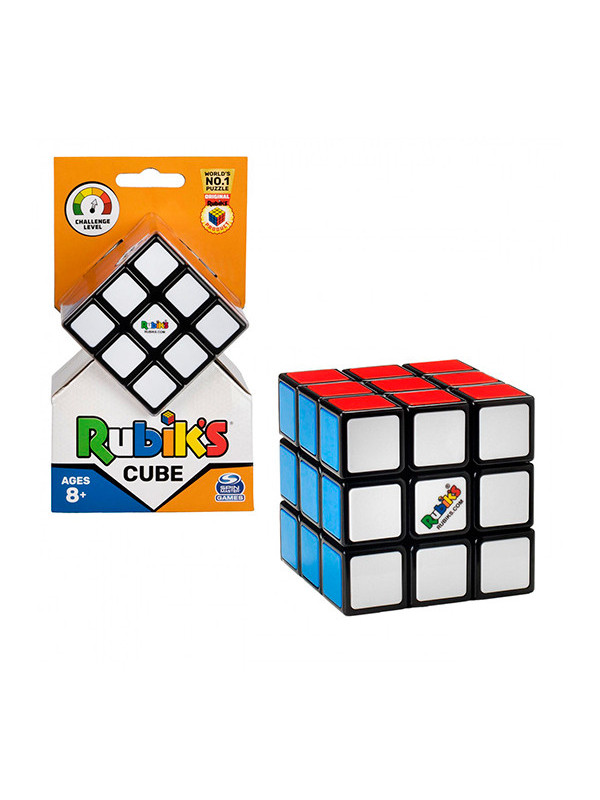Cubo mágico 3x3x3 de Rubik con ENVÍO GRATIS!!