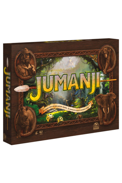 Juego JUMANJI para dejar tu mundo atrás con ENVÍO GRATIS!!