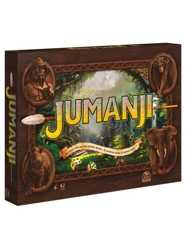 Juego JUMANJI para dejar tu mundo atrás con ENVÍO GRATIS!!