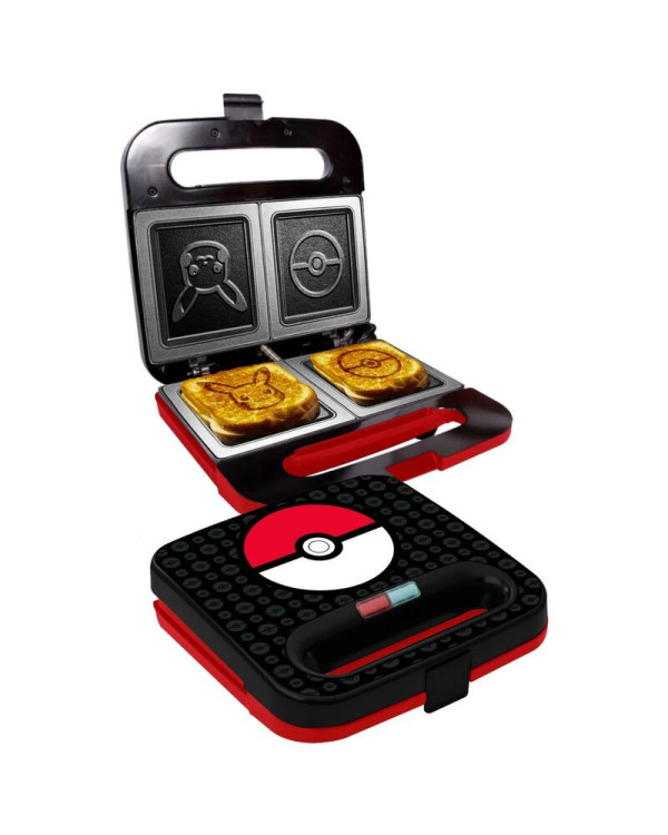 Sandwichera doble cara Pokémon&Pokeball.ENVÍO GRATUITO!!