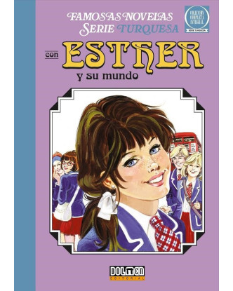 Esther y su mundo libro Vol.1 tapa dura.ENVÍO GRATUITO!!