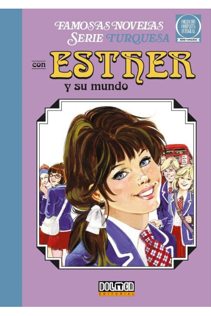 Libro Esther y su mundo libro Volumen 1 tapa dura.