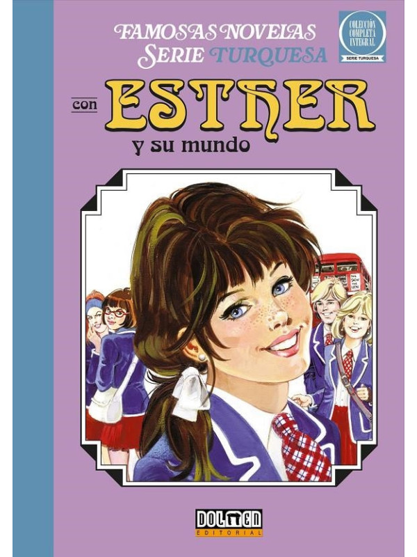Libro Esther y su mundo libro Volumen 1 tapa dura.